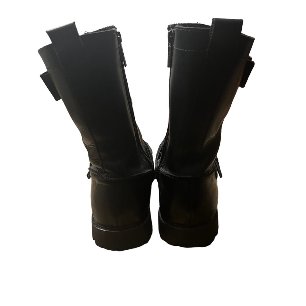 HARLEY-DAVIDSON Leather Street Boots in Classic Black Size 8.5 —Men’s - Picture 6 of 11